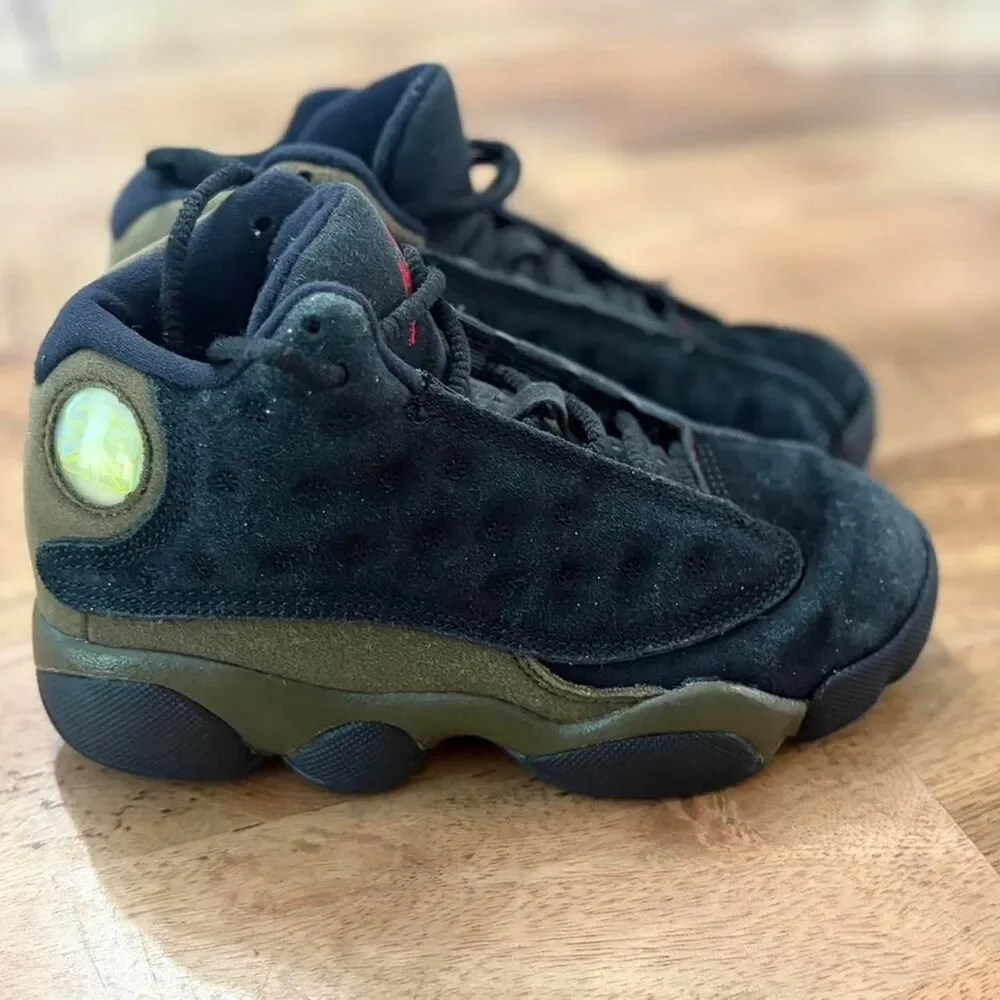 Jordan Black Trainers